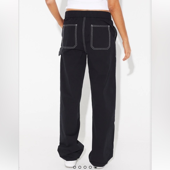 FOUNTAIN TAILORED PANT ONYX LIONESS - Picture 8 of 9